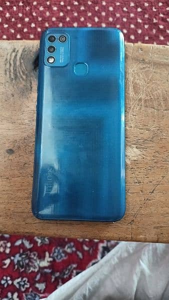 hot 11 play 4gb 64gb panel original hai