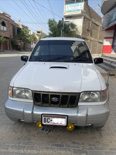 Kia Sportage 2003