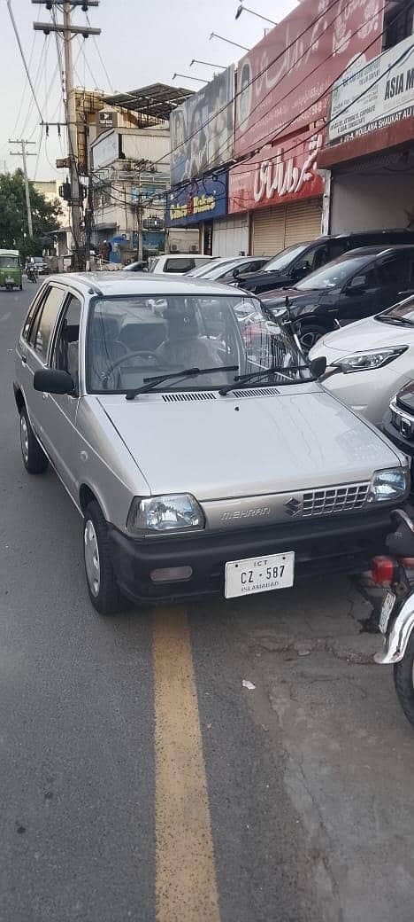 Suzuki mehran 0