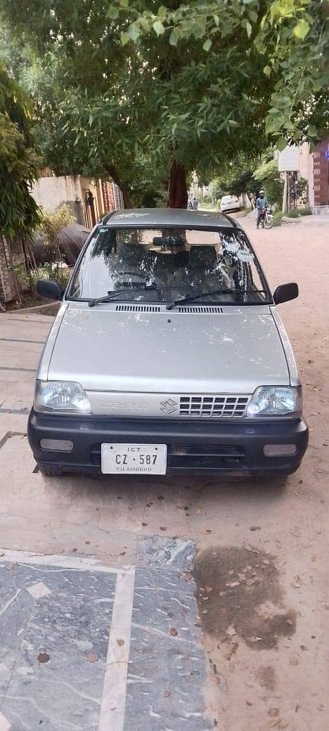 Suzuki mehran 3