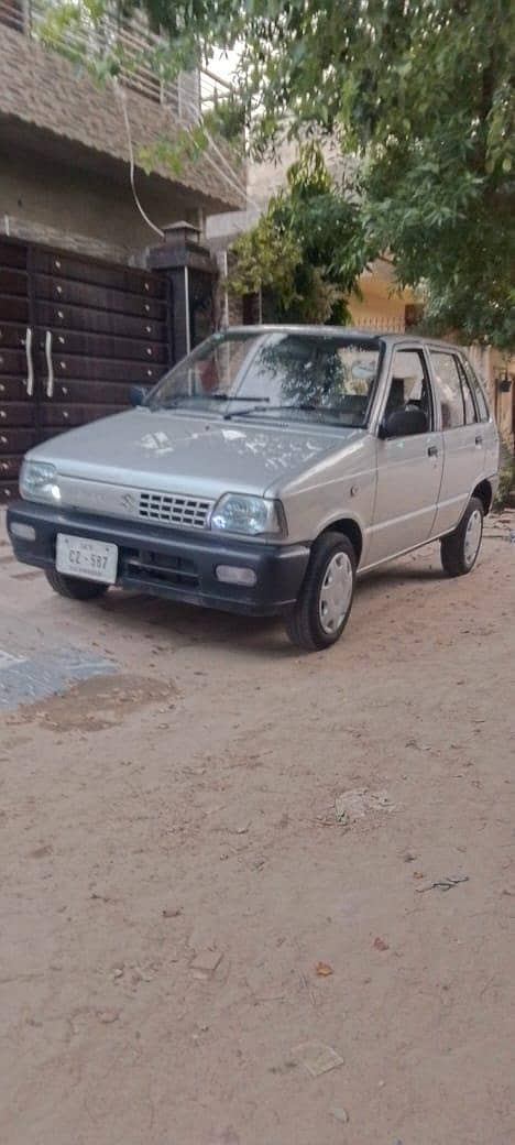 Suzuki mehran 4