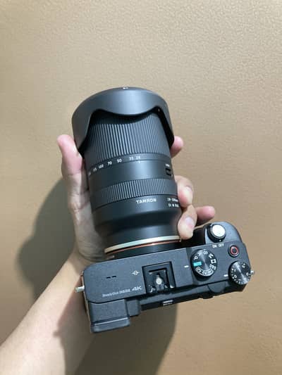 Sony a7c + Tamron 28-200mm