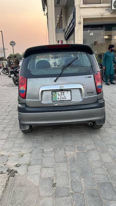 santro exctive neat and clean car no rust ni accident seal pack