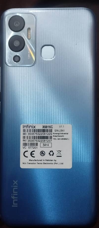 Infinix Hot 12 Play