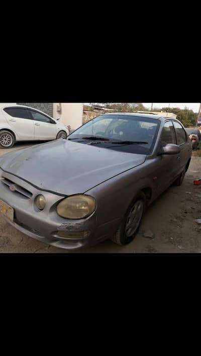 Kia Spectra 2002 own engine