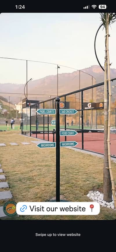 Looking for person that handle booking for Sports ground