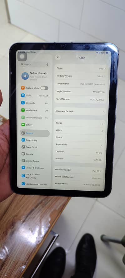 apple iPad mini 6