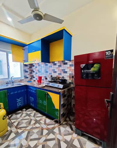 1 bedroom Fully furnished apartment available for rent for daily, weekly and monthly basis at G-16 ISLAMABAD