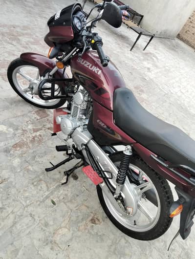 Suzuki GD 24 model (0302/72/98/084)
