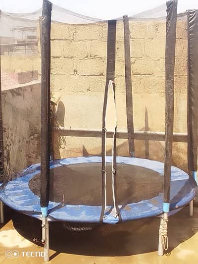 Kids trampoline for sale- used