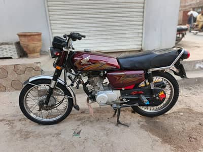 Honda CG 125 Euro II - Good Condition | Urgent Sale