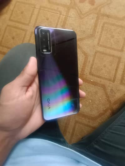Vivo y20 2021 model original box charger 03234418503