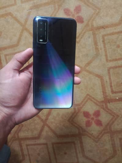 Vivo y20 2021 model original box charger 03086480600