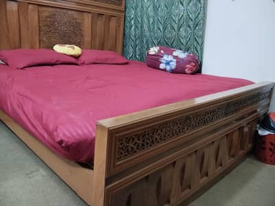 complete bed set with matress