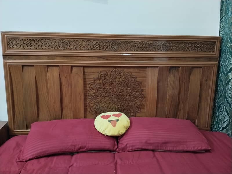 complete bed set with matress 3