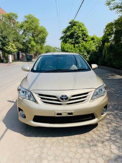 Toyota Corolla Gli