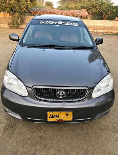 Toyota Corolla gli 2006 model urgent sale