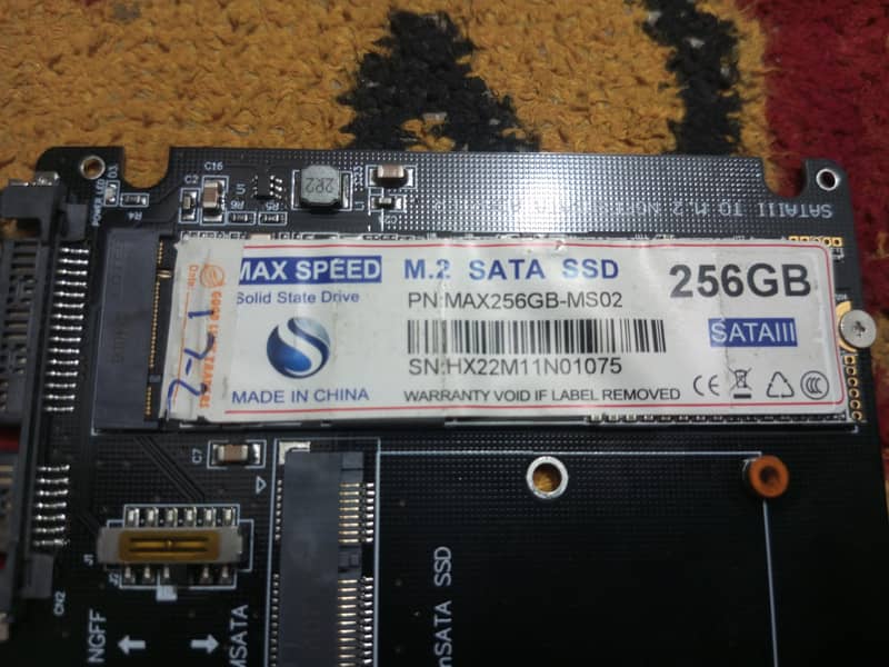 M. 2  SSD 1