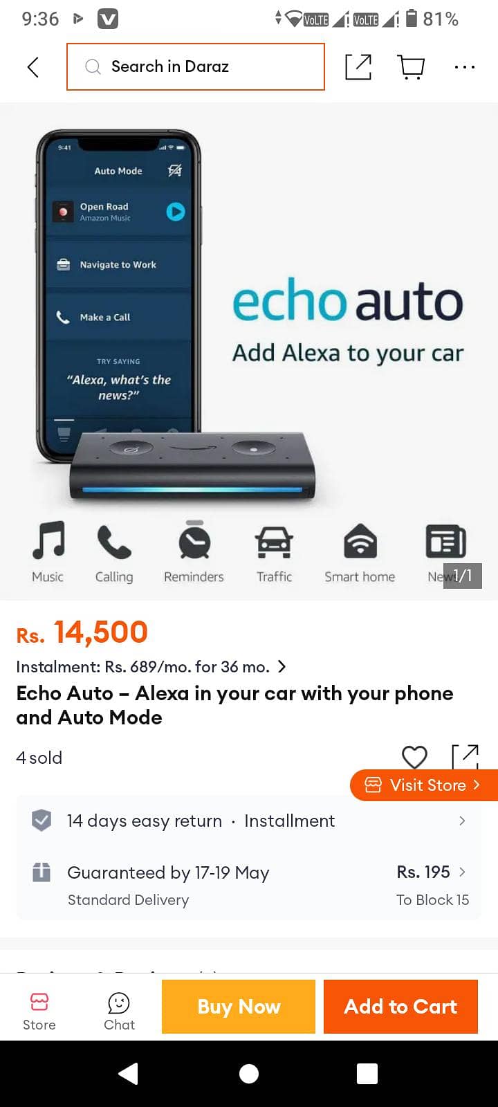 echo auto 4