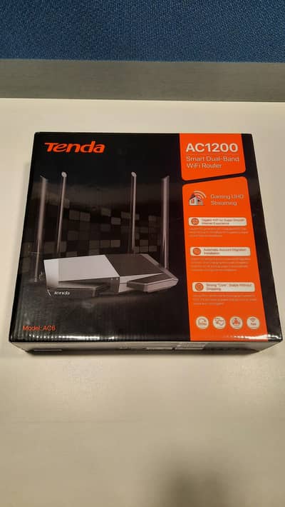 Brand New Tenda AC1200 Dual Band WiFi Router for Sale