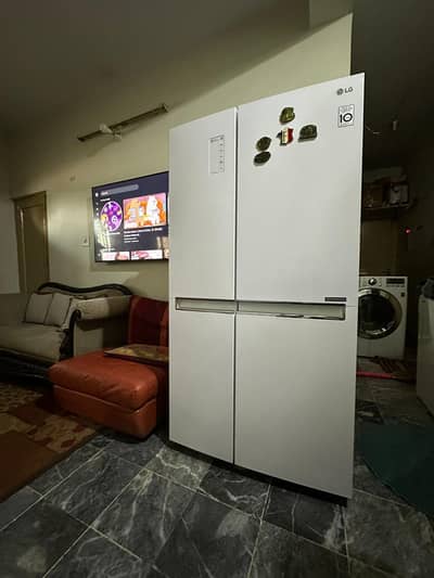 LG Double Door Fridge Inverter