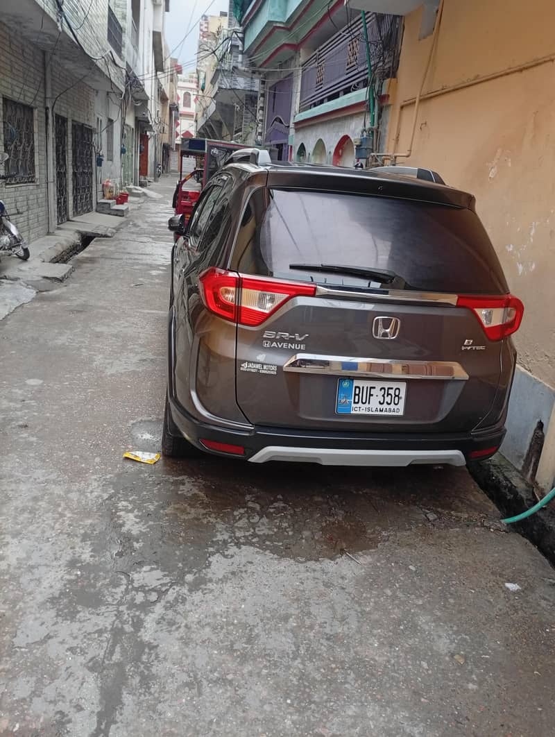 Honda BRV S version 4