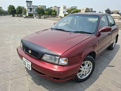 SUZUKI BALENO  GTI 1.6  JAPANESE  MODEL