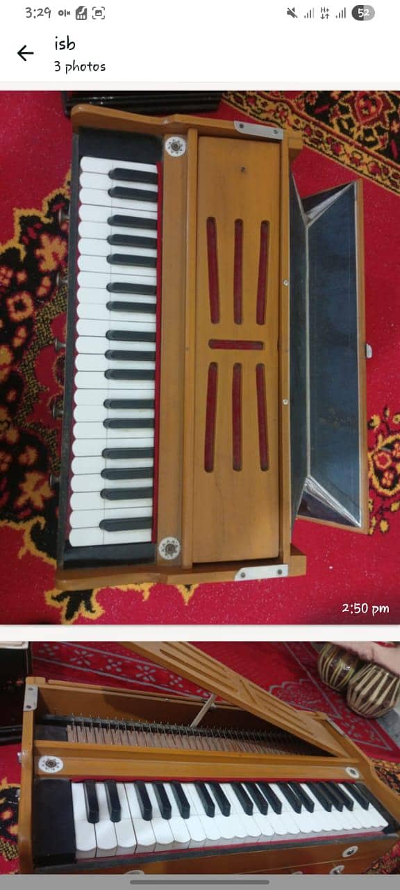 Indian harmonium 0