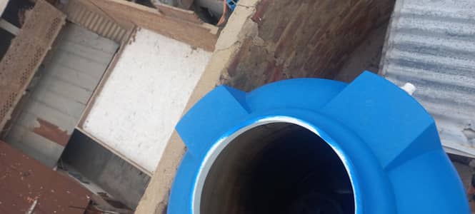 water tank available