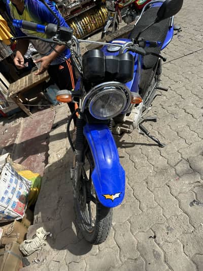 YBR-G 125 Model 2019 10/10 condition