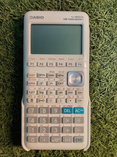 casio fx-9860giii graphic graphing calculator gdc