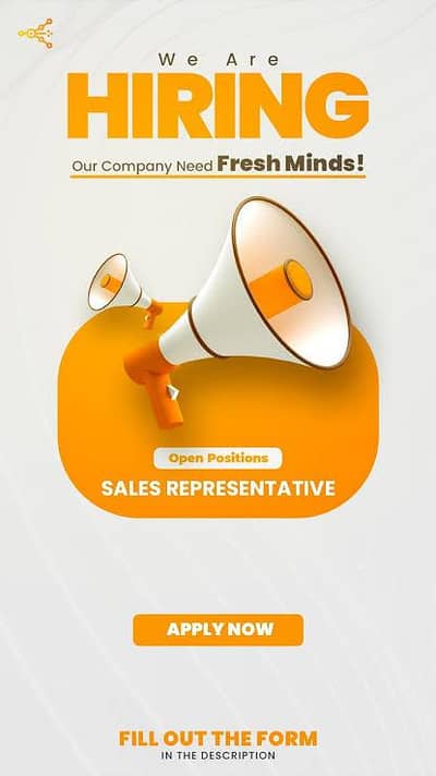 Looking to hire fresh female staff.