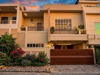 5 Marla Brand New Classic Luxury House Available For Sale In Bahria Town Lahore.