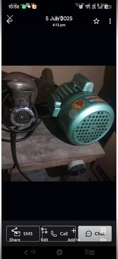 Qeema machine ,bilkul istmal ni ki  new hai bilkul,o3oo7086875