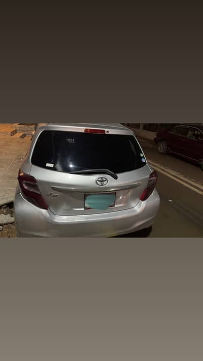 TOYOTA VITZ 2015/19