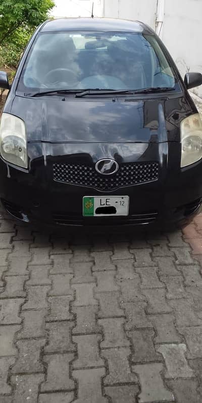 Vitz  Model 2006 import 2011 number 2012
