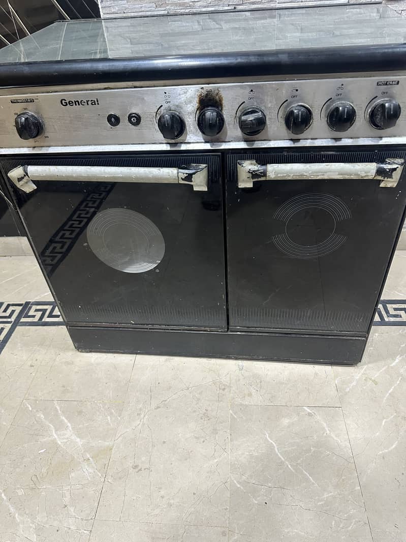 Baking oven 0