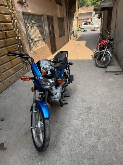 SUZUKI GD 110 NEW