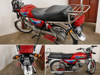 Metro 70cc Bike for Sale
