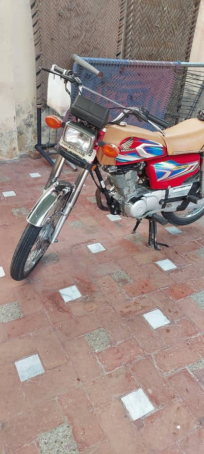 Honda 125 bike genuine