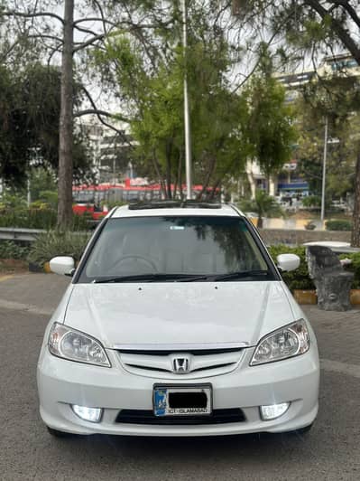 Honda civic vti oriel
