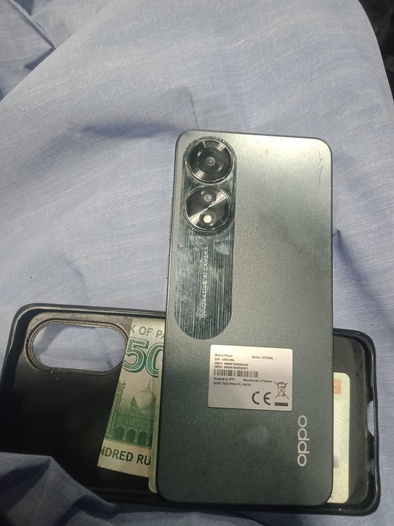 OPPO A78 6