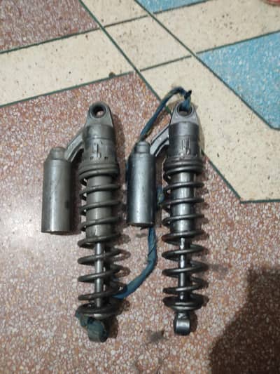 Honda cb400 shocks