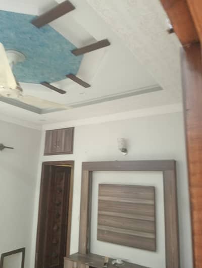 7marla 2beds DD TV lounge kitchen attached baths neat clean corner house basement portion for rent in G 13 3 islamabad