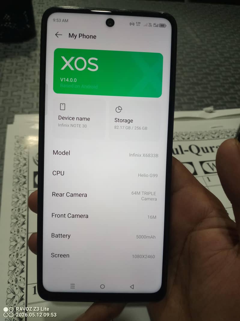 Infinix Note 30 6