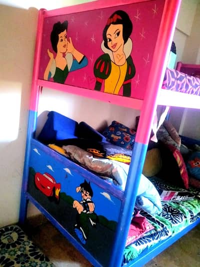 bunk bed