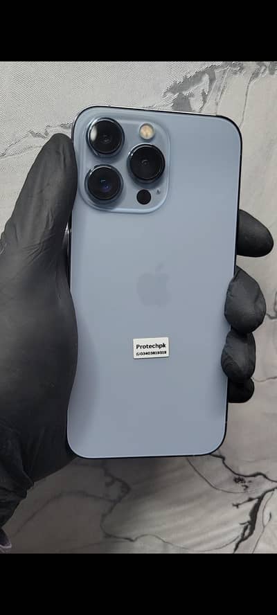 iphone 13 pro 256gb PTA approved 88 health (non boosted)