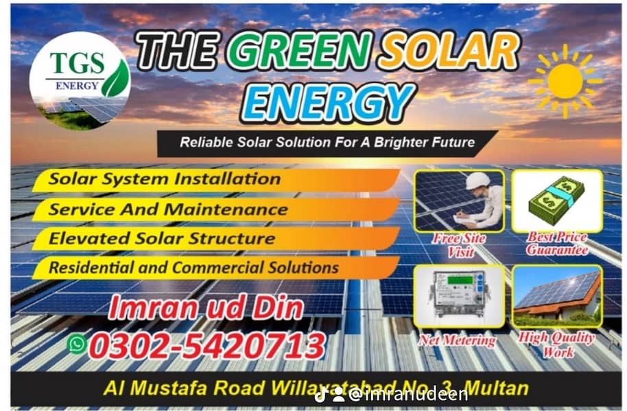 solar system installation 0