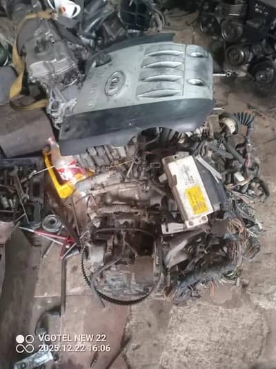 KIA spectra engine with auto gear