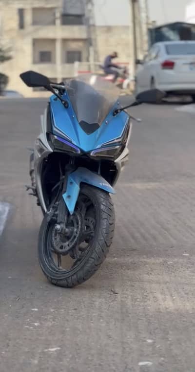 Yahama r3 replica 2023 400cc